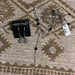 Jewelry necklace earrings